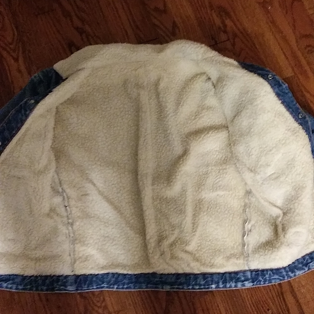 Key jean jacket - Picture 3 of 5